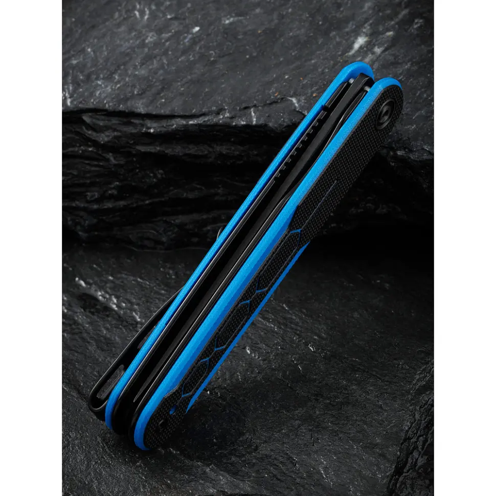 Ніж складаний Civivi KwaiQ Milled Blue/Black C23015-3 - фото 15