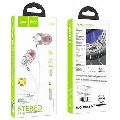 Навушники Hoco M90 Delight wired digital з мікрофоном червоні 1.2 м 6931474759375 - фото 2