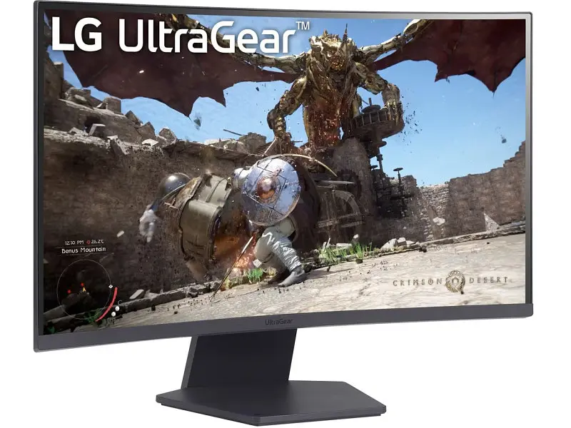 Монітор LG UltraGear 27GS60QC-B - фото 2