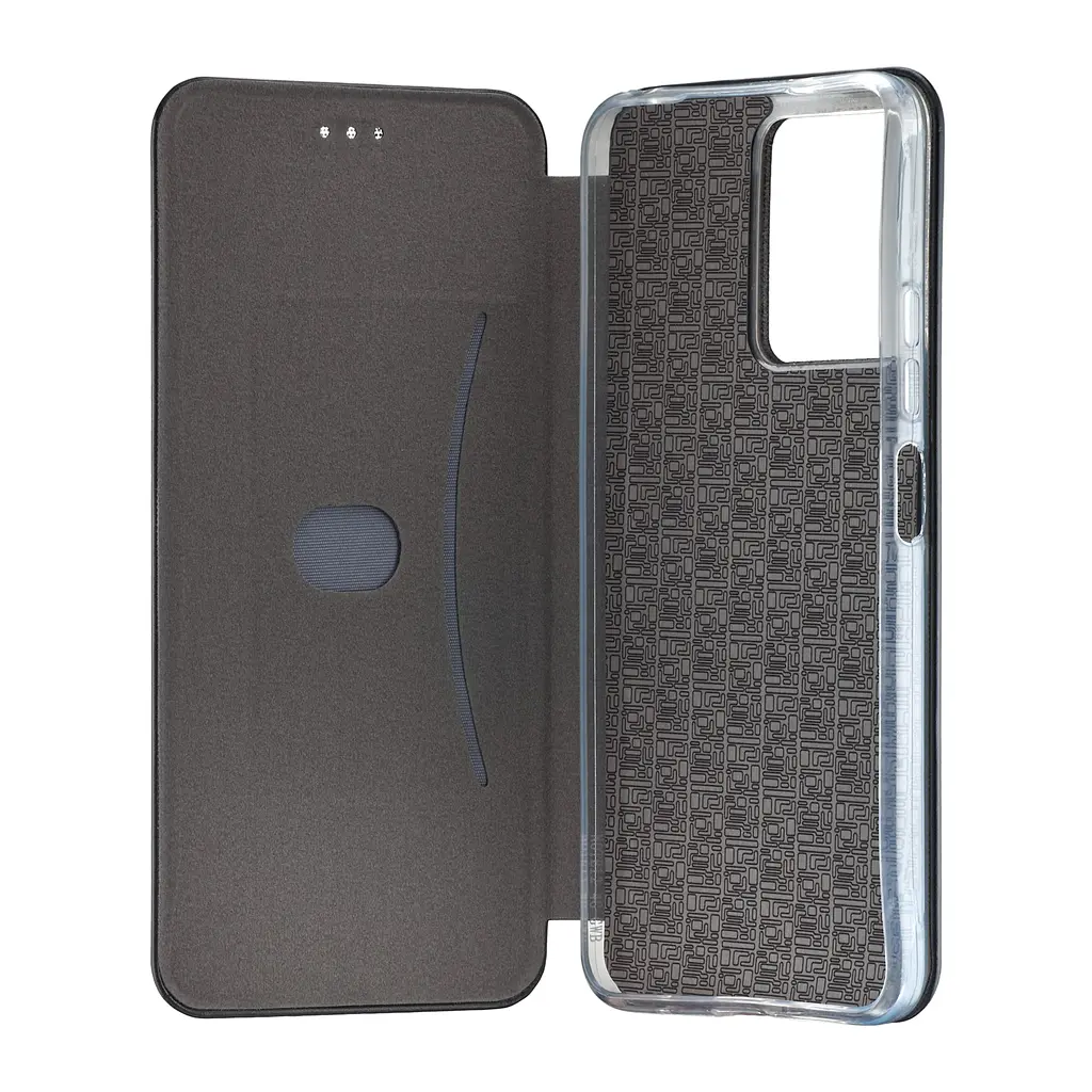 Чохол-книжка Standart Xiaomi Redmi Note 12 4G Black - фото 2