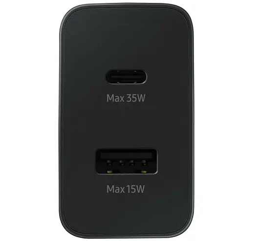 Зарядное устройство для Samsung 35 W (EP-TA220NBEGRU) адаптер черный - фото 3