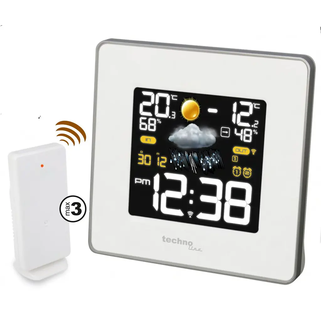Метеостанція Technoline WS6440 White (WS6440) - фото 7
