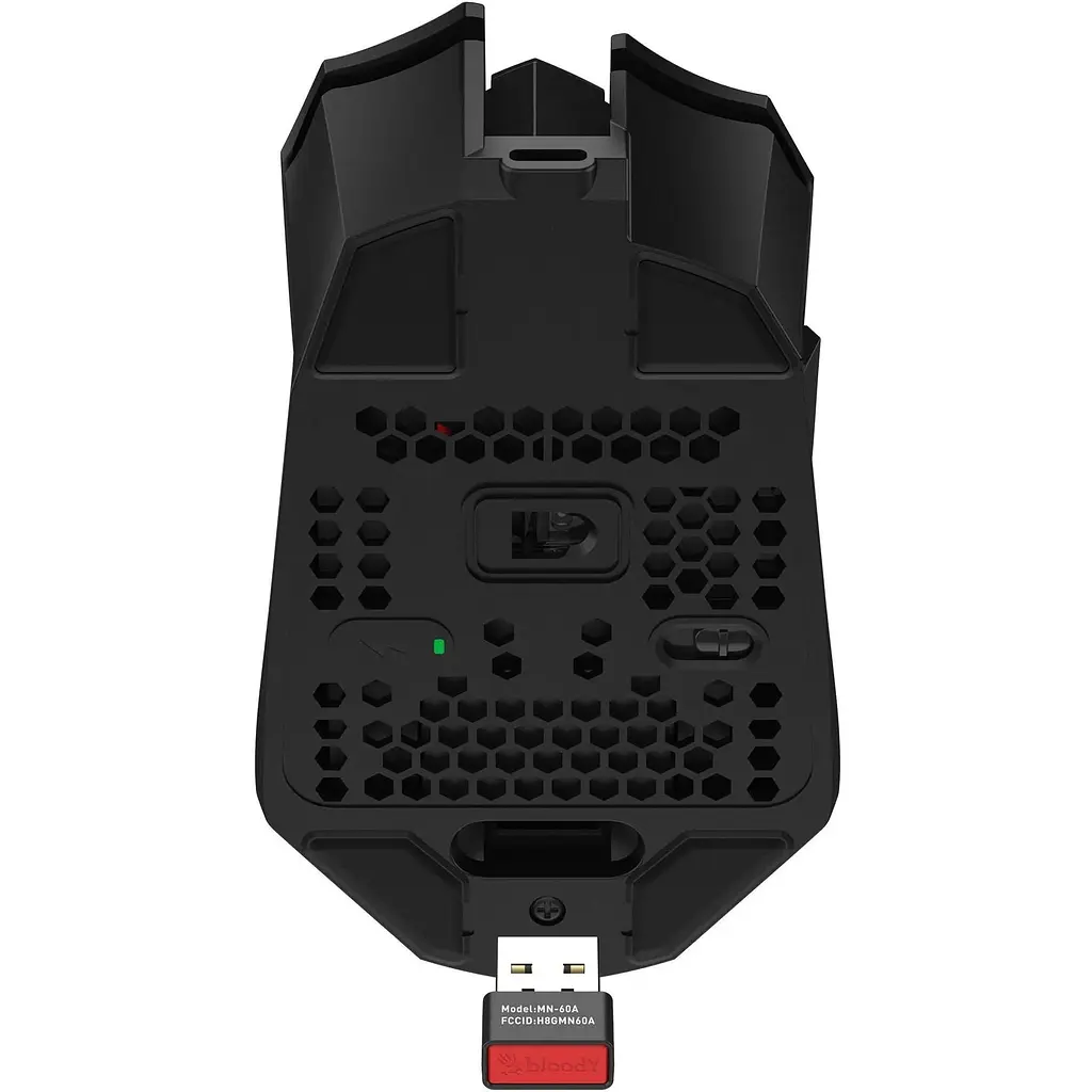 Миша Bloody R36 Ultra Stone Black [113531] - фото 10