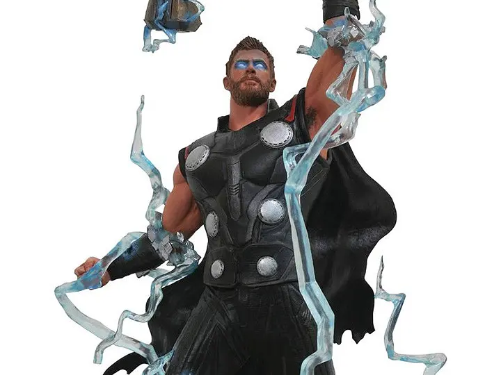 Фигурка Gallery diorama Тор Марвел Мстители: Война бесконечности Thor Marvel Avengers: Infinity War 23 см WST movie MAIW T - фото 3