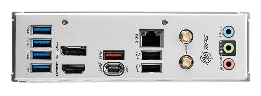 Материнская плата MSI MPG B760I EDGE WIFI (MPG B760I EDGE WIFI) (Socket 1700, Intel B760, Mini-ITX) Б/у - фото 4