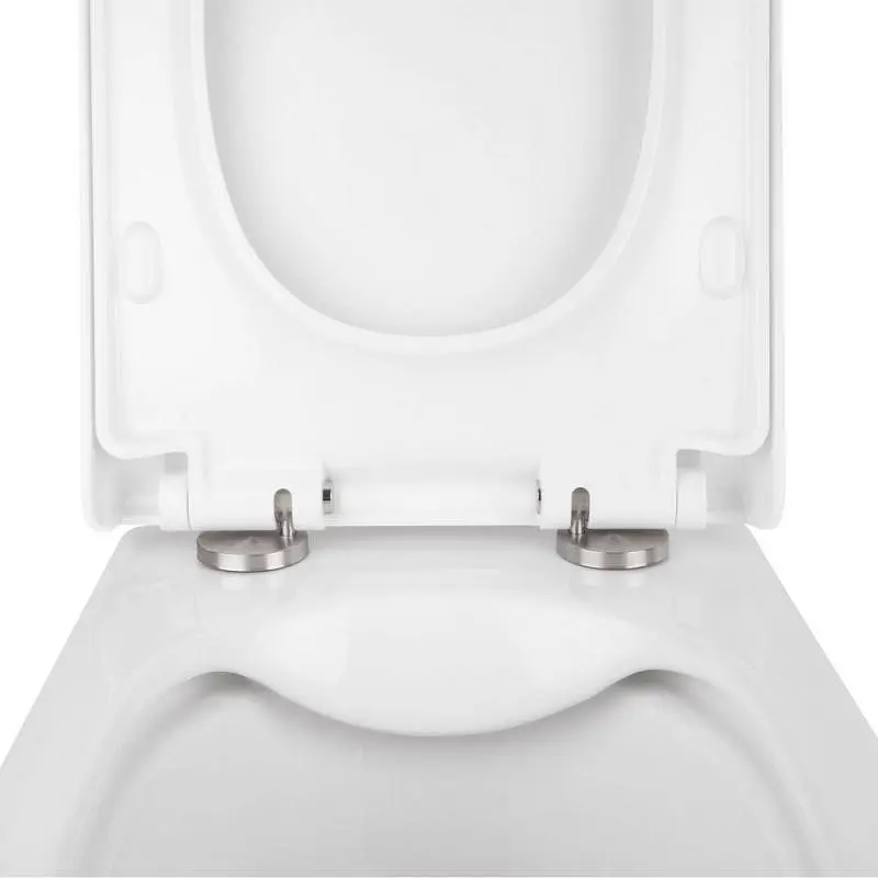 Унітаз підвісний Qtap Tern безободковий з сидінням Soft-close QT1733052ERW - фото 6