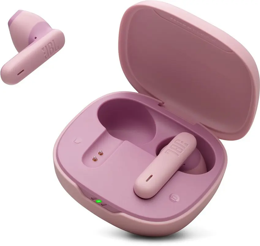 Навушники JBL Wave Flex 2 Pink (JBLWFLEX2PIK) - фото 2
