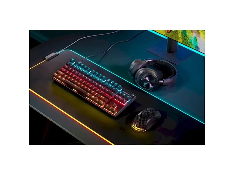 Клавіатура SteelSeries APEX 9 TKL (64847) - фото 8