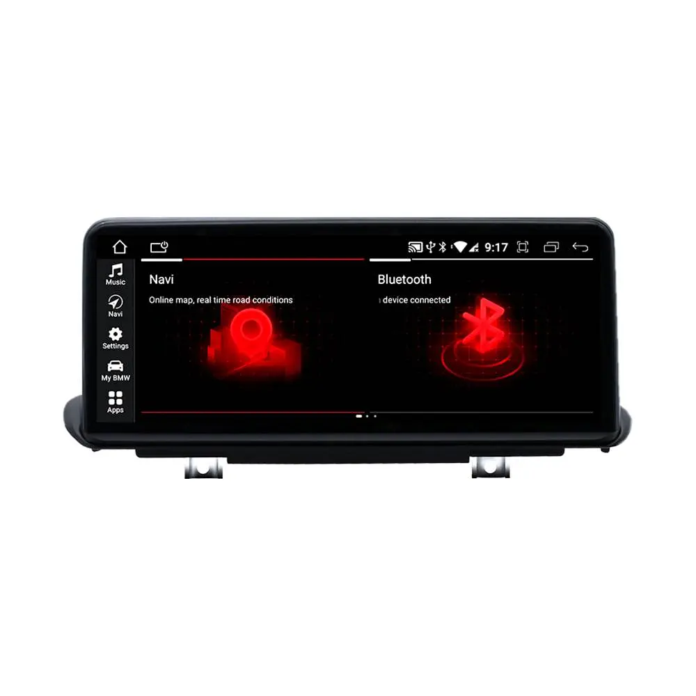Штатна магнітола Torssen BMW X5/X6 F15/F16 2015-2019 10.25 4/64 4G Carplay EVO