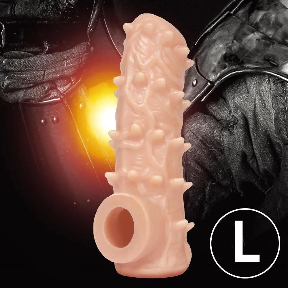 Насадка на член Kokos Nude Sleeve NS 006, L - фото 2