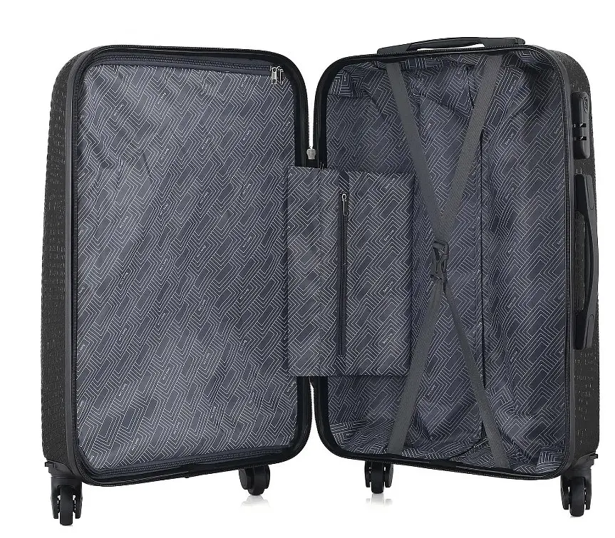 Чемодан Semi Line 24" (M) Black (T5638-2) (DAS302606) - фото 2