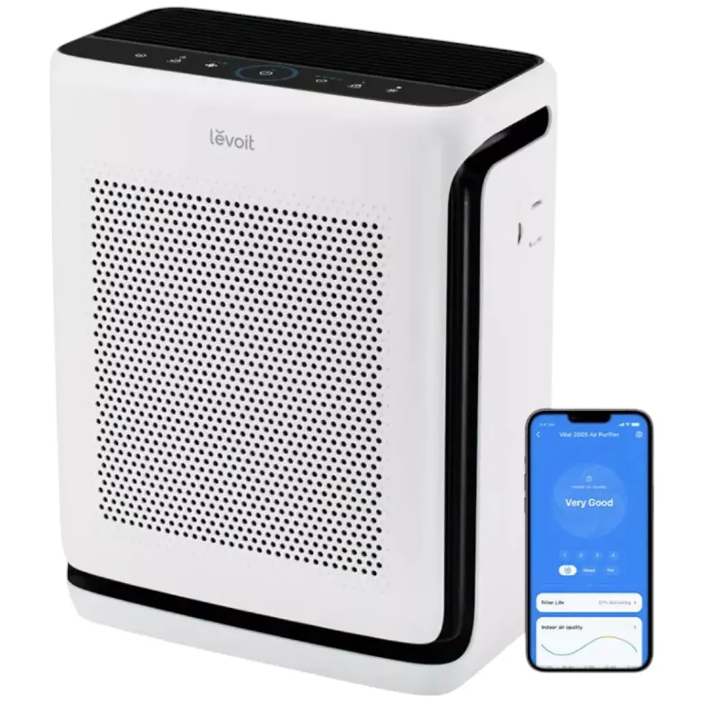 Очищувач повітря Levoit Vital 200S Pro Smart True HEPA LAP-V201S-AEUR (HEAPAPLVSEU0145Y) - фото 3