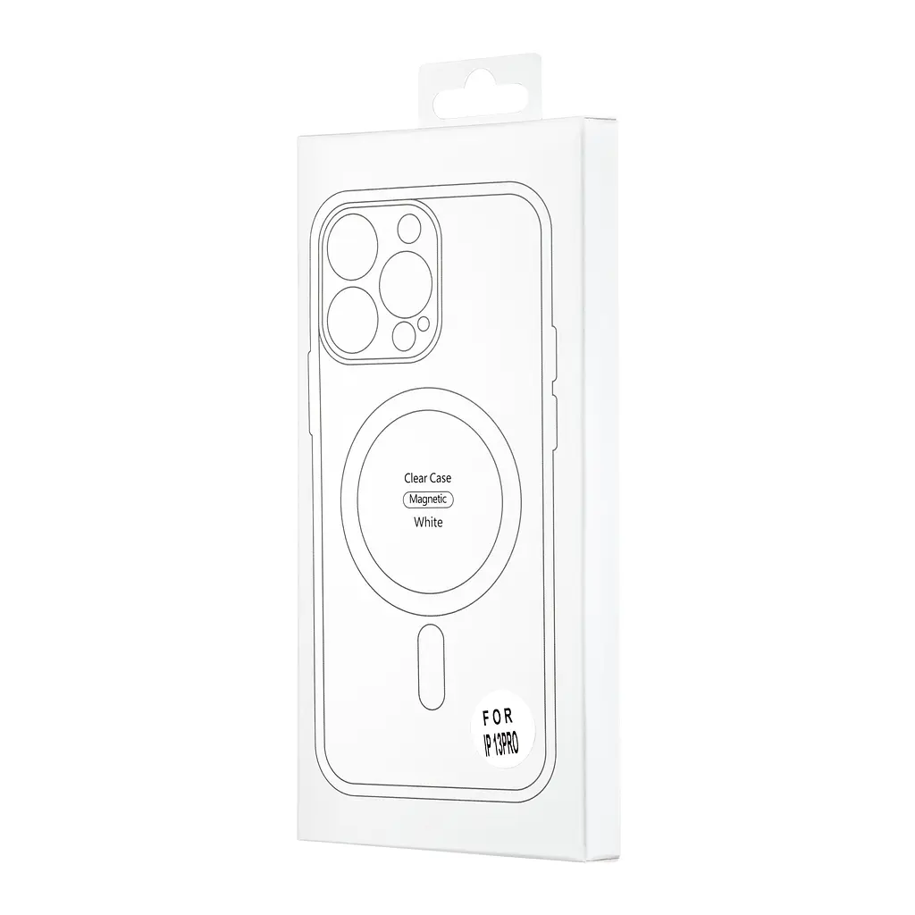 Чохол Color Edge with MagSafe (Protected Camera) iPhone 13 Pro White - фото 2