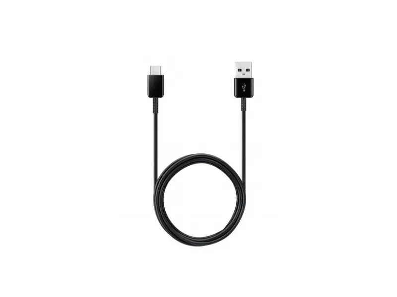 Кабель Samsung USB Type-C 1.5m Black EP-DG930IBRGRU - фото 2
