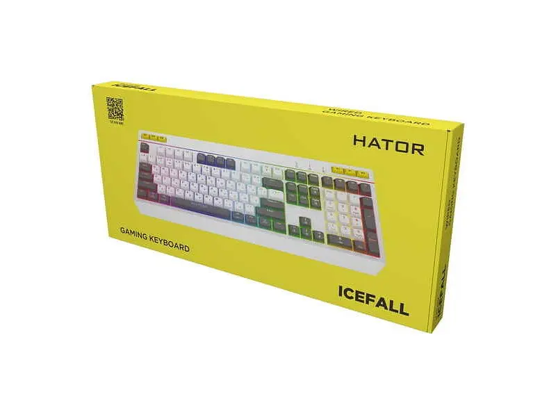 Клавіатура Hator Icefall White (HTK405UA) - фото 6