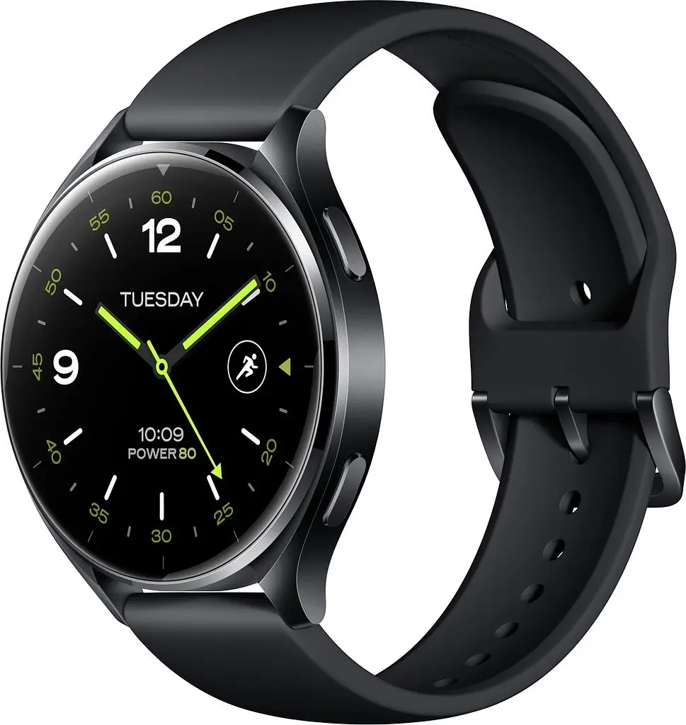 Смарт-годинник Xiaomi Watch 2 Black Case with Black TPU Strap (BHR8035GL) (Global Version) - фото 2