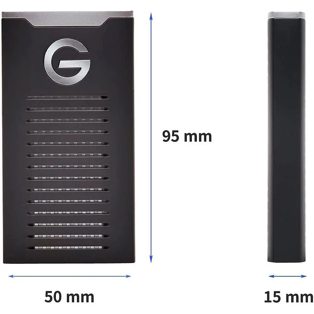 Зовнішній SSD накопичувач SanDisk Professional G-Drive 4TB (SDPS11A-004T-GBANB) [126391] - фото 5