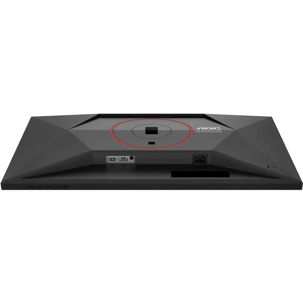 TFT 27" AOC Q27G4ZD, QD-OLED, 280Гц, 0,03мс, 2хHDMI, DP, USB-hub, HAS, Pivot, чорно-червоний - фото 8