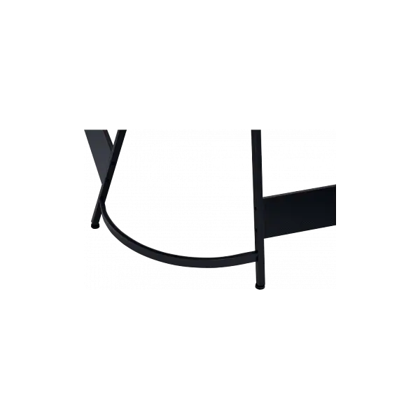 Геймерський комп'ютерний стіл GT Racer T-1741 (130x130x45x73) Black - фото 3