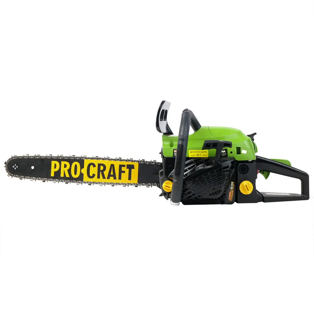Бензопила Procraft GS450 (Шина 45)