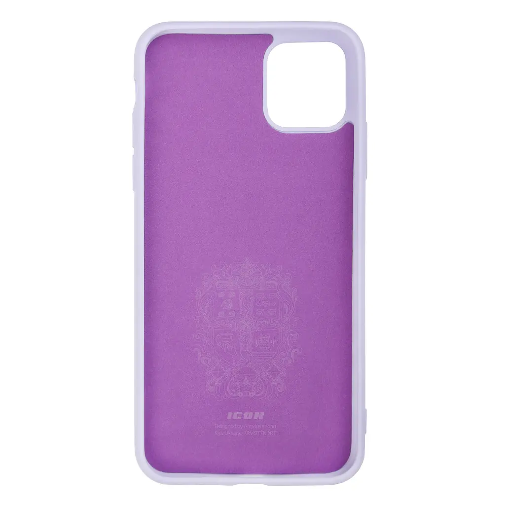 Чехол ArmorStandart ICON для Apple iPhone 11 Pro Max Lavender (ARM56712) - фото 2