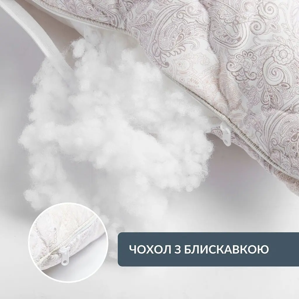 Подушка Ideia Air Dream Classic Афродіта антиалергенна 70х70 см (8-11755) - фото 2