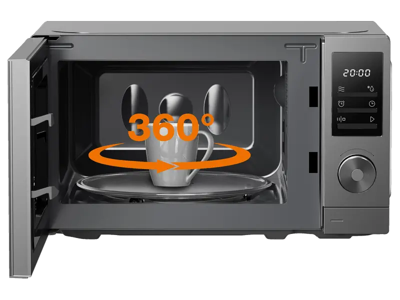 Мікрохвильова піч Gorenje MO20A3T4 - фото 3