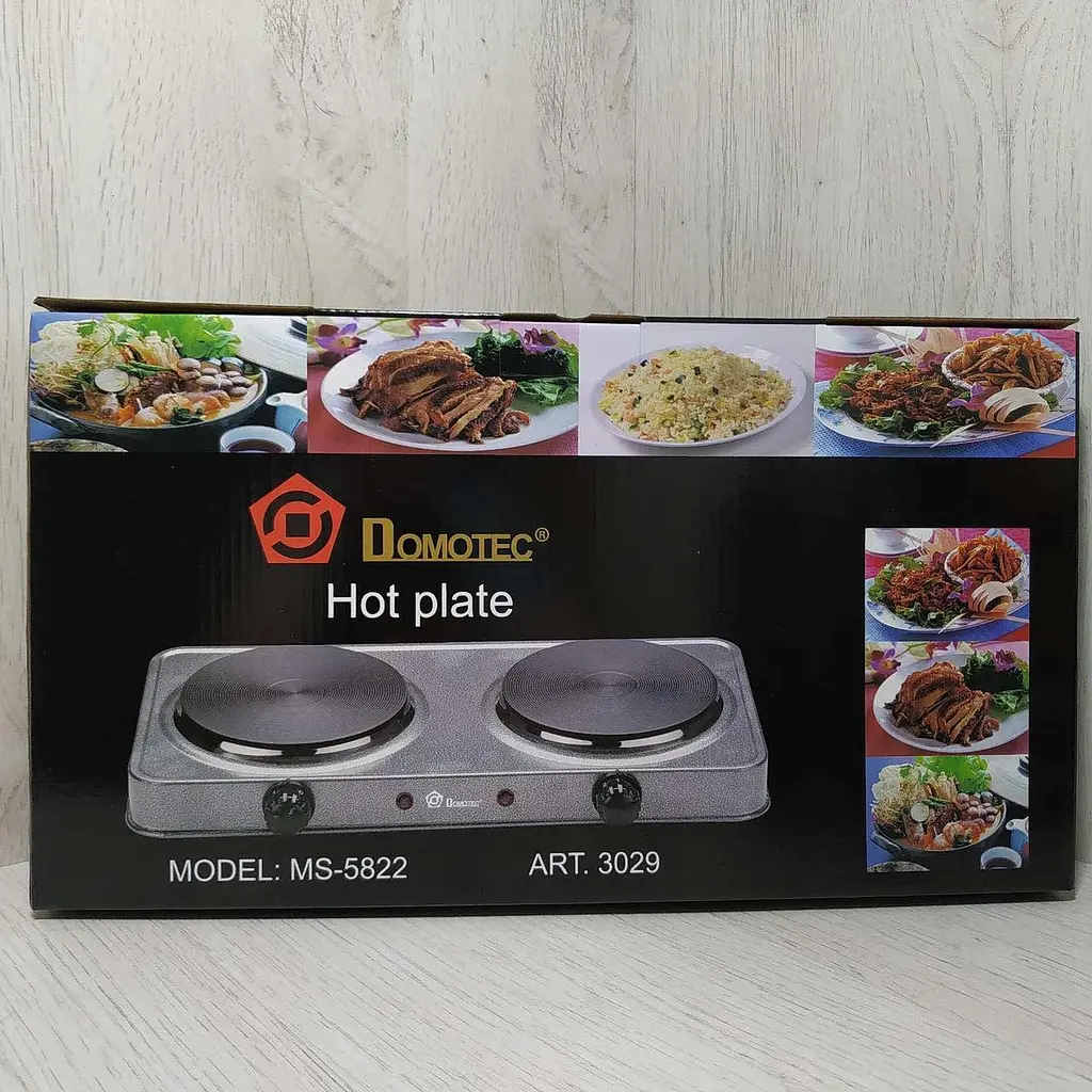 Плита електрична DOMOTEC MS-5822 - фото 3