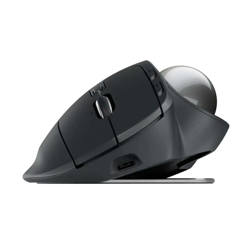 Мишка Logitech MX Ergo S Advanced Wireless Trackball Graphite (910-007260) - фото 3