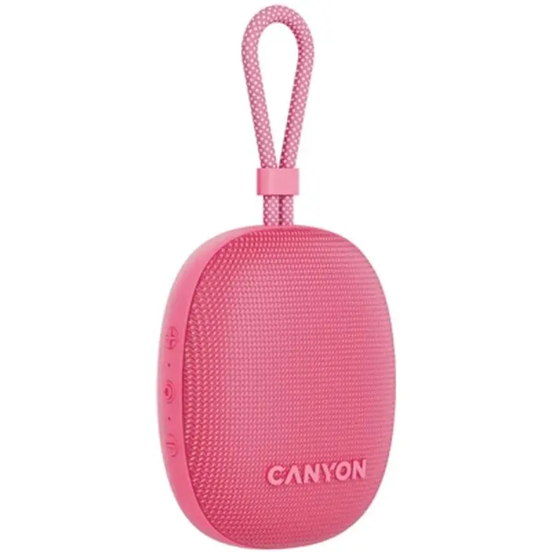 Акустична система Canyon OnMove 12 Pink (CNE-CBTSP12PK) - фото 3