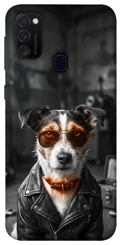 TPU чохол Demsky Jack rassel для Samsung Galaxy M30s / M21