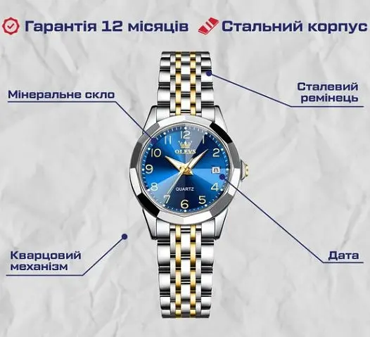 Жіночий наручний годинник Shengke Dream - фото 8