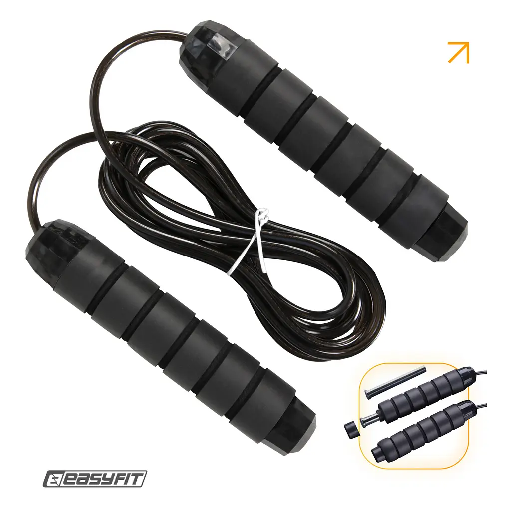 Скакалка з обважнювачем EasyFit - фото 2