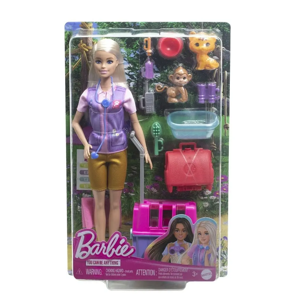 Игровой набор Barbie You can be anything Зоозащитница (HRG50) - фото 6
