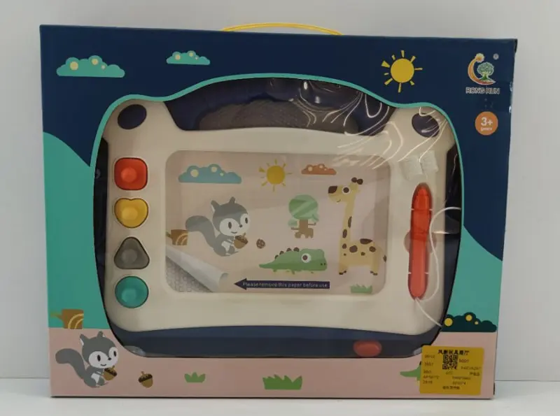Магнітна дошка для письма з буфером обміну