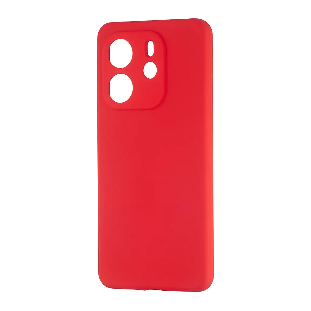 Чохол Silicone Case Xiaomi Redmi Note 14 4G Global Red