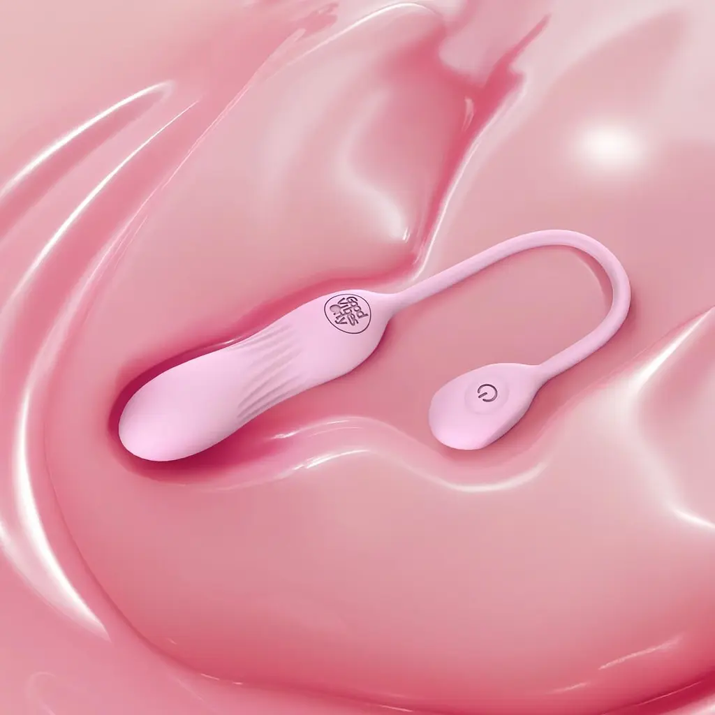 Віброяйце-віброкуля Good Vibes Only - SIVA Bullet Vibrator Soft Silicone - Pink, 10 режимів - фото 11