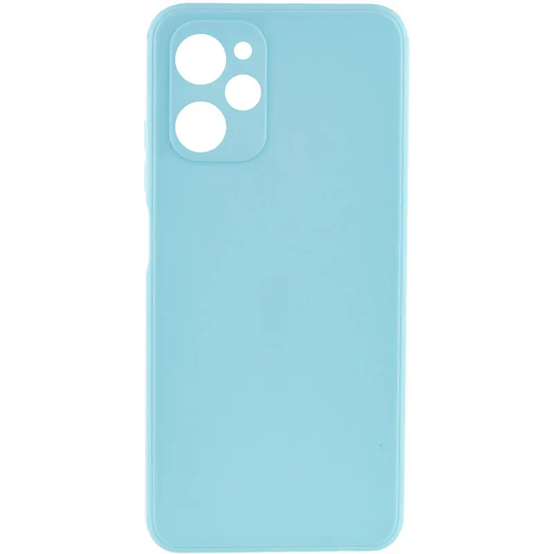 Силіконовий чохол Candy Full Camera для Xiaomi Poco X5 Pro 5G Бірюзовий / Turquoise