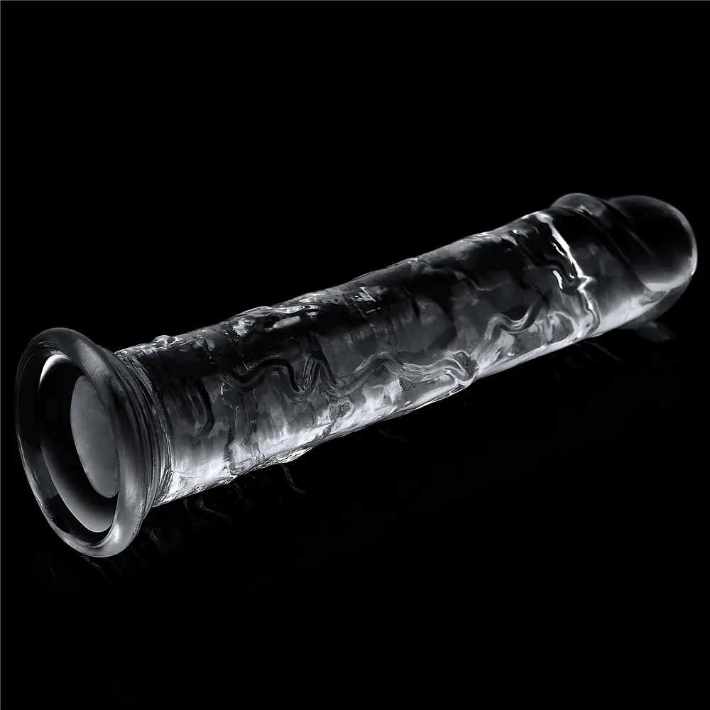 Фалоімітатор - Flawless Clear Dildo 7" Clear - фото 3