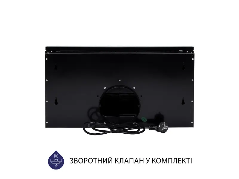 Витяжка Minola HTLS 6634 BLF 1000 LED GLASS - фото 6