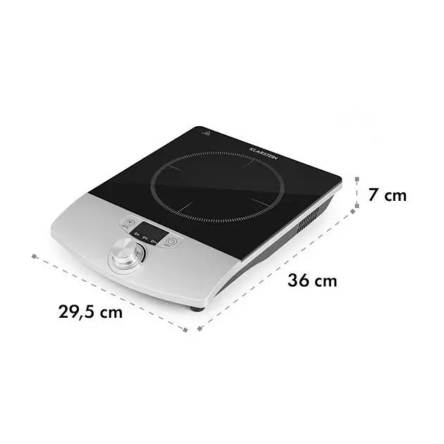 Індукційна плита Klarstein VariCook Single (10012195) - фото 7