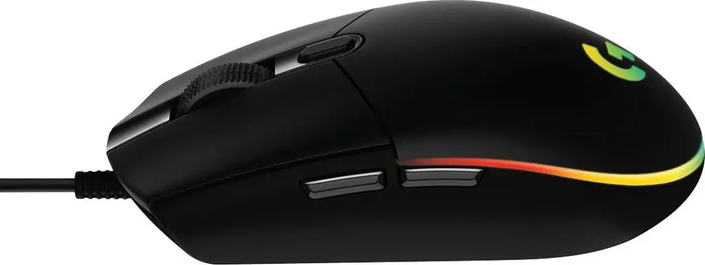 Миша Logitech G203 Lightsync Black (910-005796) [79333] - фото 4