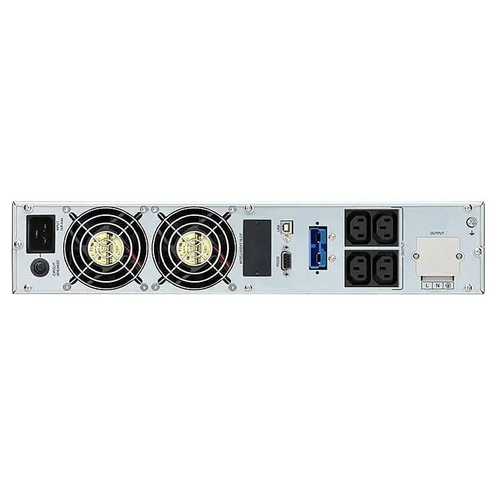 Источник бесперебойного питания PowerWalker 1000 ВА / 800 Вт / 9 А*ч (10122002) - фото 3