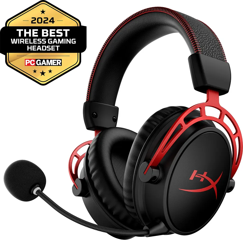Навушники HyperX Cloud Alpha Wireless Black (4P5D4AA) - фото 2