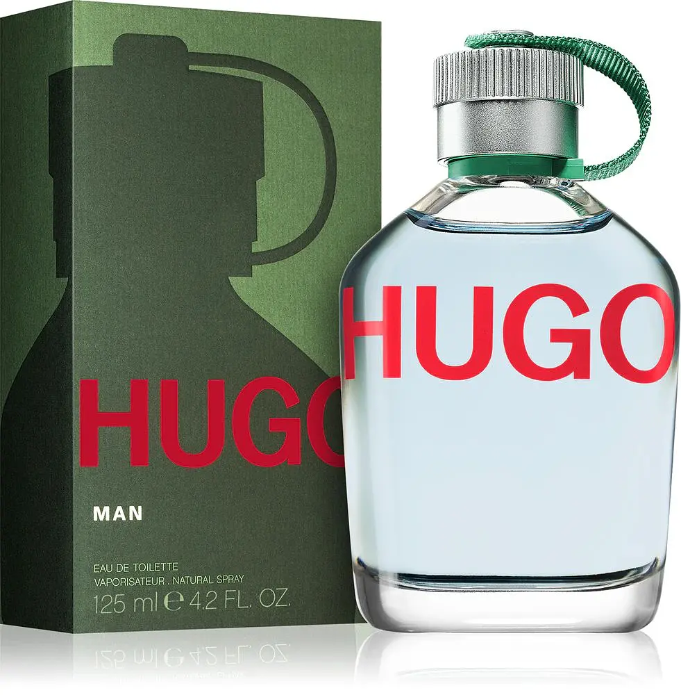 Туалетная вода Hugo Boss Hugo Man 125 мл - фото 2