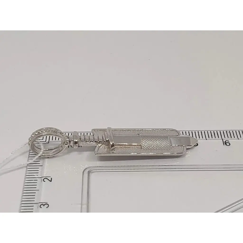 Срібна підвіска Tango. 130267С - фото 4