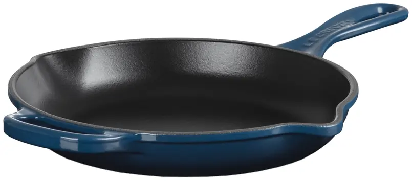 Сковорода універсальна Le Creuset Signature Cast Iron Skillet with Metal Handle 23 см синя 20182231290422