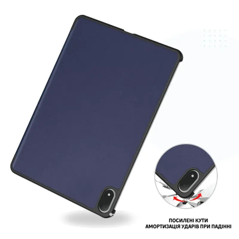 Чохол до планшета BeCover Smart Case Oppo Pad Mini (OPD2515) 8.8" Deep Blue (715813) - фото 5