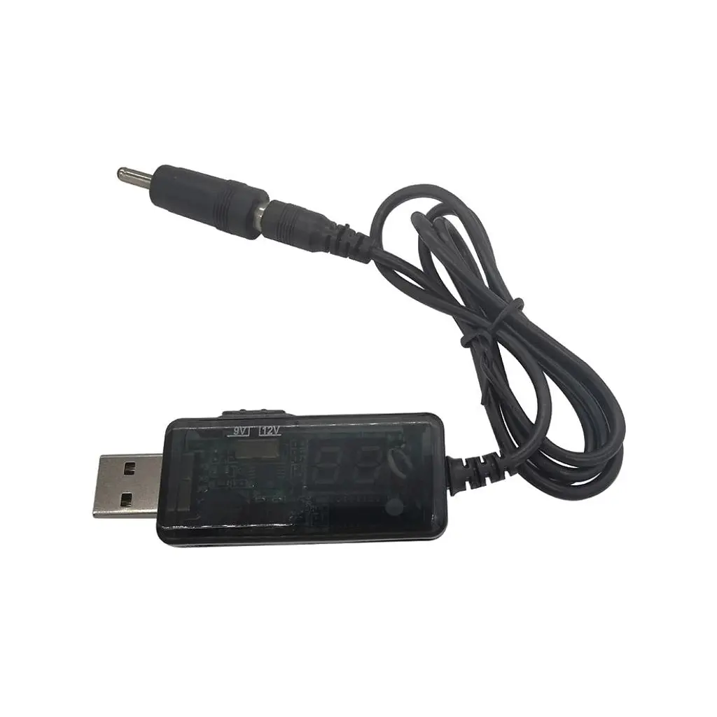 Кабель живлення USB 5V to DC 9V/12V 5.5*2.1/3,5*1,35 mm Dynamode (KWS-912V) - фото 6