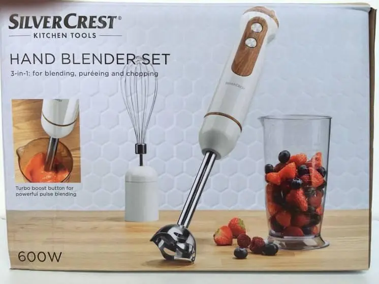 Блендер Silver Crest SSSH 600 A1 white - фото 8